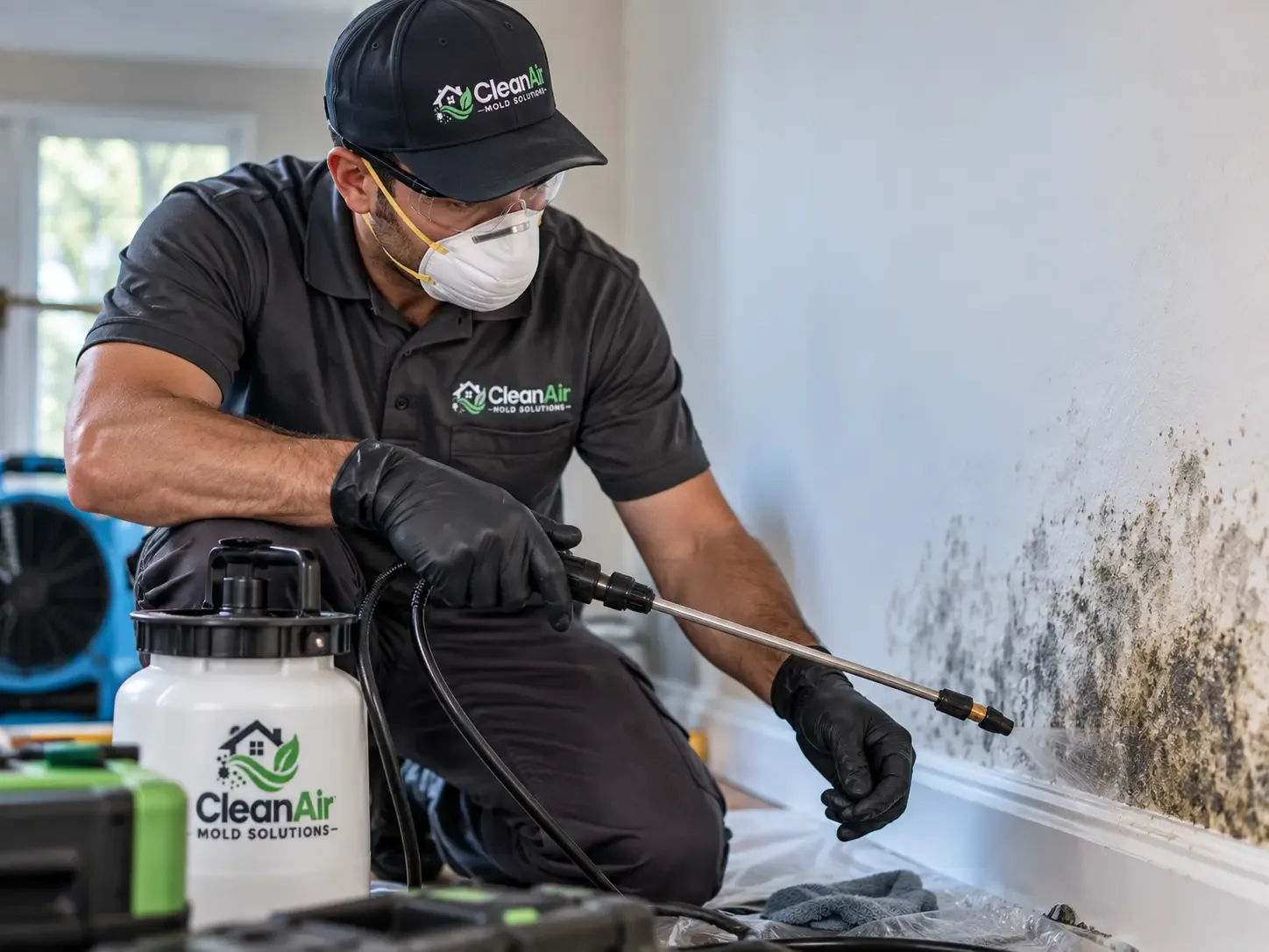 Why choose Mold Remediation in Unionville, TN